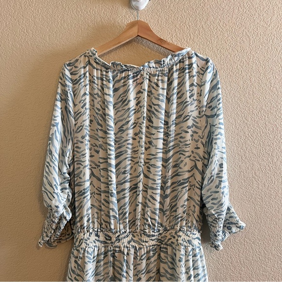 Buddy Live Bronx Smocked Mini Dress Size Large - Picture 3 of 10